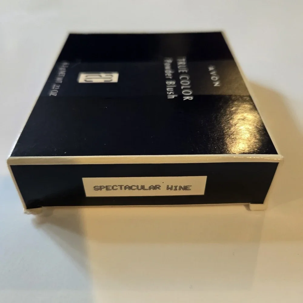NEW AVON true color BLUSH powder Discontinued‎ 1997 Spectacular Wine .22 Oz